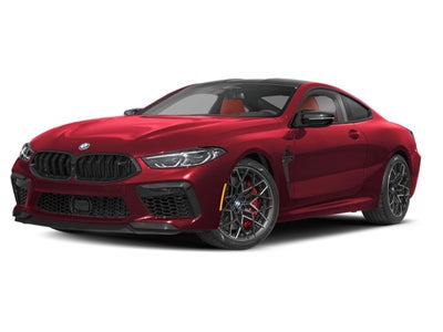 2025 BMW M8 M8 Competition Coupe