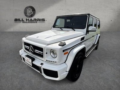 2015 Mercedes-Benz G-Class G 63 AMG® SUV