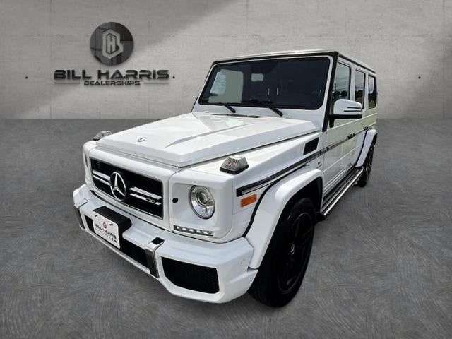 2015 Mercedes-Benz G-Class G 63 AMG® SUV