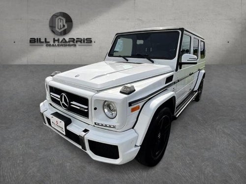 2015 Mercedes-Benz G-Class G 63 AMG® SUV