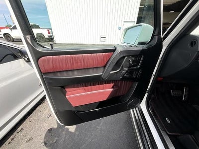 2015 Mercedes-Benz G-Class G 63 AMG® SUV
