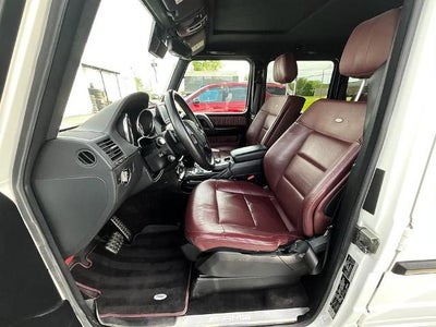 2015 Mercedes-Benz G-Class G 63 AMG® SUV
