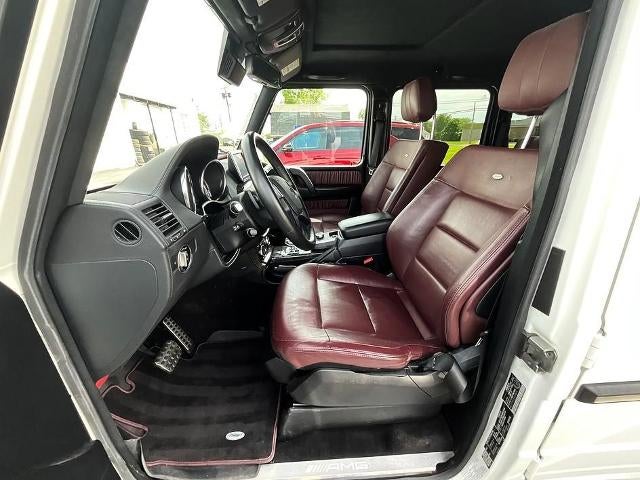 2015 Mercedes-Benz G-Class G 63 AMG® SUV