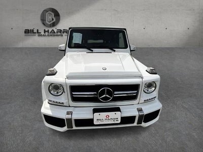 2015 Mercedes-Benz G-Class G 63 AMG® SUV
