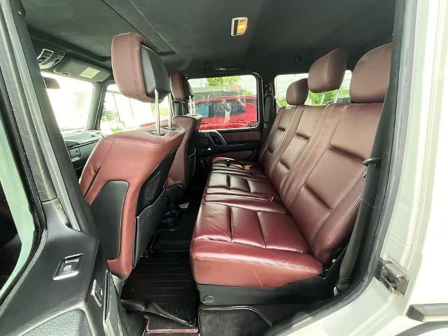 2015 Mercedes-Benz G-Class G 63 AMG® SUV