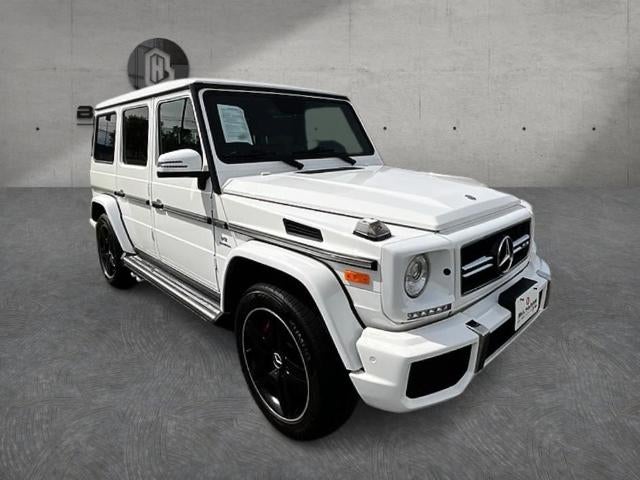 2015 Mercedes-Benz G-Class G 63 AMG® SUV