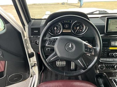 2015 Mercedes-Benz G-Class G 63 AMG® SUV