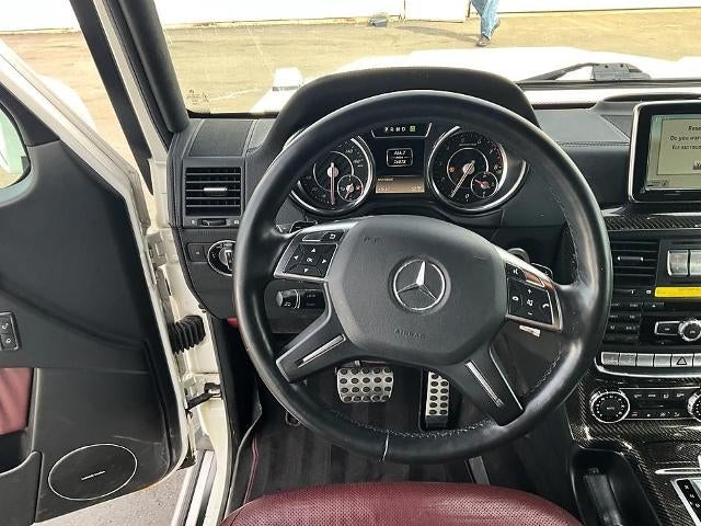 2015 Mercedes-Benz G-Class G 63 AMG® SUV