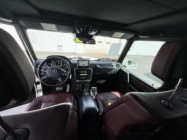 2015 Mercedes-Benz G-Class G 63 AMG® SUV