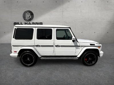 2015 Mercedes-Benz G-Class G 63 AMG® SUV