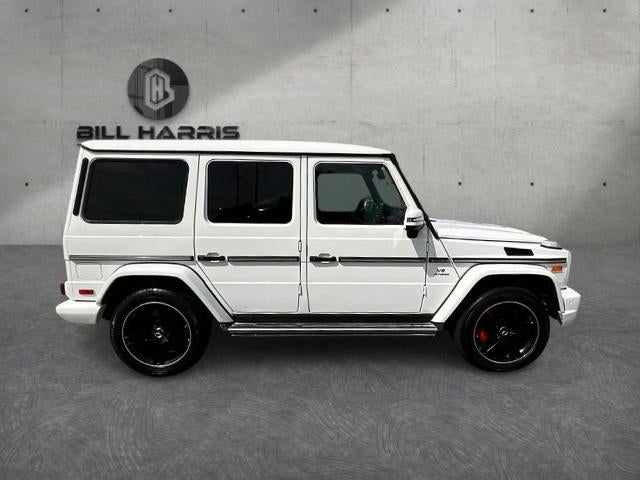 2015 Mercedes-Benz G-Class G 63 AMG® SUV