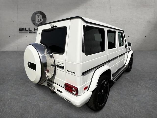 2015 Mercedes-Benz G-Class G 63 AMG® SUV