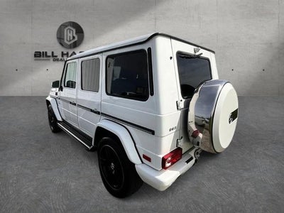 2015 Mercedes-Benz G-Class G 63 AMG® SUV