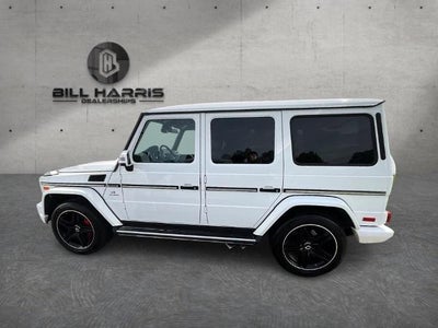 2015 Mercedes-Benz G-Class G 63 AMG® SUV