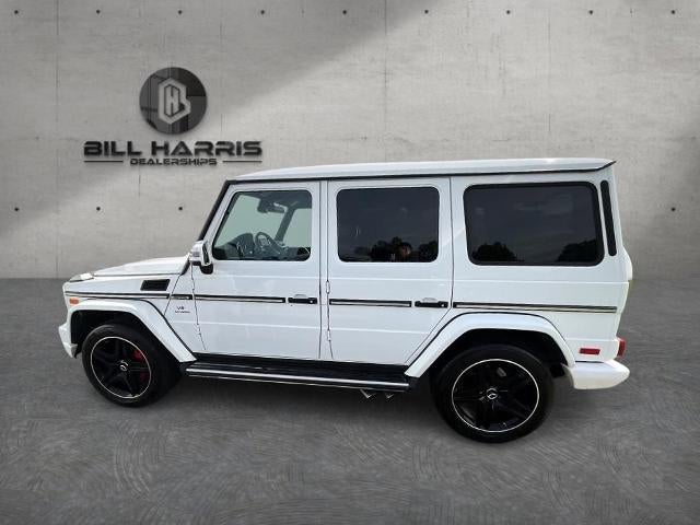 2015 Mercedes-Benz G-Class G 63 AMG® SUV