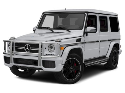 2015 Mercedes-Benz G-Class G 63 AMG® SUV