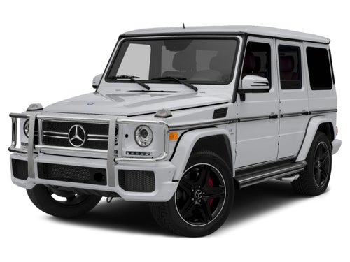 2015 Mercedes-Benz G-Class G 63 AMG® SUV