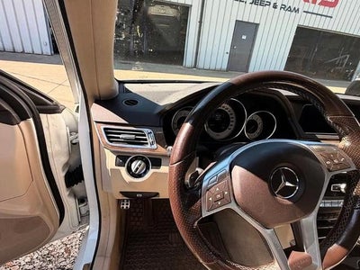 2014 Mercedes-Benz E-Class E 350 4MATIC® Luxury Sedan