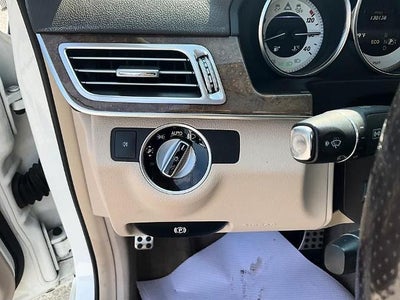 2014 Mercedes-Benz E-Class E 350 4MATIC® Luxury Sedan