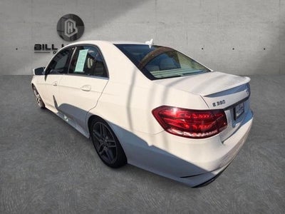2014 Mercedes-Benz E-Class E 350 4MATIC® Luxury Sedan
