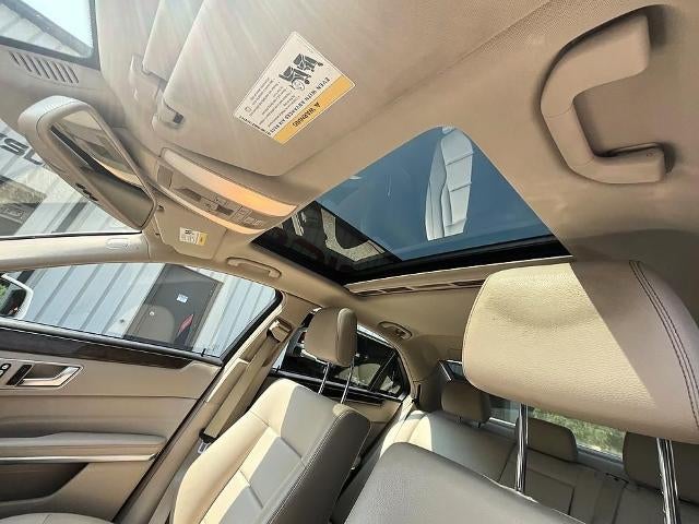 2014 Mercedes-Benz E-Class E 350 4MATIC® Luxury Sedan