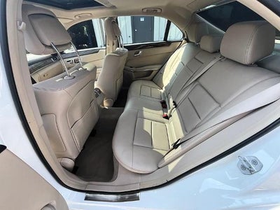 2014 Mercedes-Benz E-Class E 350 4MATIC® Luxury Sedan