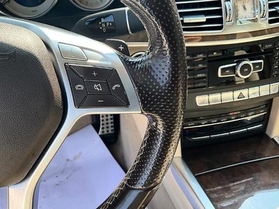 2014 Mercedes-Benz E-Class E 350 4MATIC® Luxury Sedan