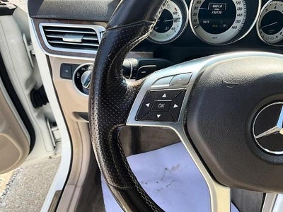 2014 Mercedes-Benz E-Class E 350 4MATIC® Luxury Sedan