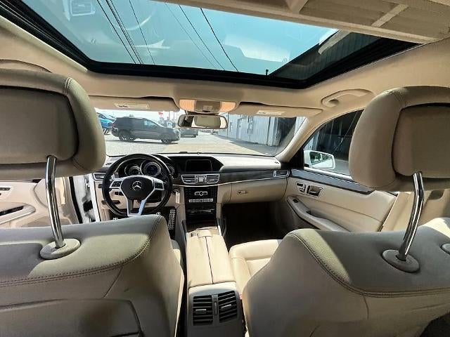 2014 Mercedes-Benz E-Class E 350 4MATIC® Luxury Sedan
