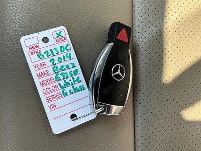 2014 Mercedes-Benz E-Class E 350 4MATIC® Luxury Sedan