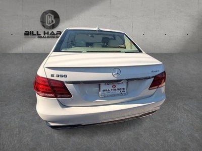 2014 Mercedes-Benz E-Class E 350 4MATIC® Luxury Sedan