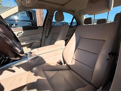 2014 Mercedes-Benz E-Class E 350 4MATIC® Luxury Sedan