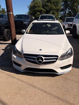 2014 Mercedes-Benz E-Class E 350 4MATIC® Luxury Sedan