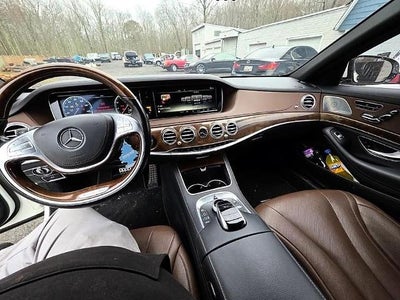 2015 Mercedes-Benz S-Class S 550 Sedan
