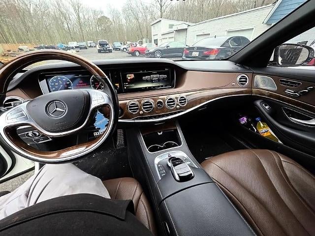 2015 Mercedes-Benz S-Class S 550 Sedan