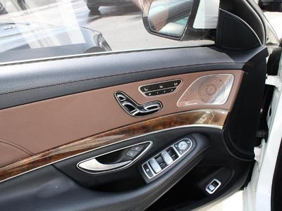 2015 Mercedes-Benz S-Class S 550 Sedan
