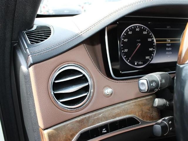 2015 Mercedes-Benz S-Class S 550 Sedan