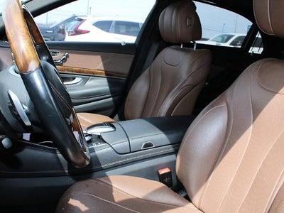 2015 Mercedes-Benz S-Class S 550 Sedan