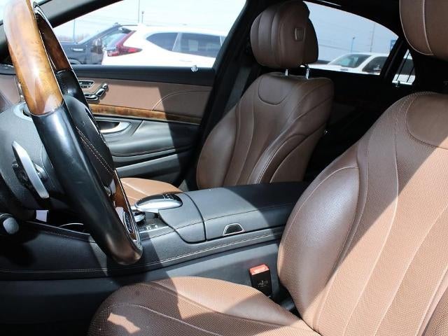 2015 Mercedes-Benz S-Class S 550 Sedan