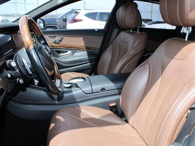 2015 Mercedes-Benz S-Class S 550 Sedan