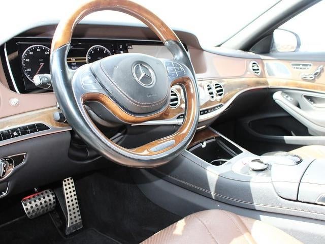 2015 Mercedes-Benz S-Class S 550 Sedan