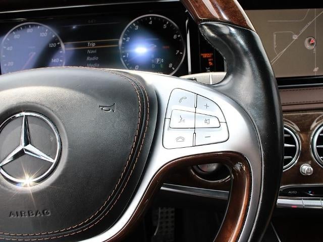 2015 Mercedes-Benz S-Class S 550 Sedan