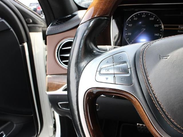 2015 Mercedes-Benz S-Class S 550 Sedan