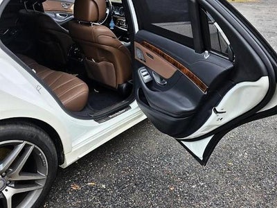 2015 Mercedes-Benz S-Class S 550 Sedan