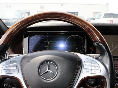 2015 Mercedes-Benz S-Class S 550 Sedan