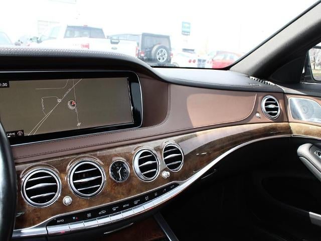 2015 Mercedes-Benz S-Class S 550 Sedan