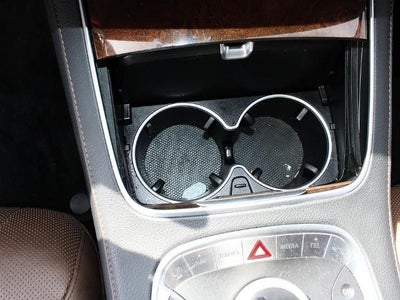 2015 Mercedes-Benz S-Class S 550 Sedan