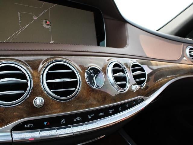 2015 Mercedes-Benz S-Class S 550 Sedan