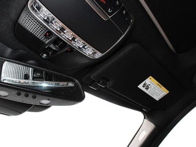 2015 Mercedes-Benz S-Class S 550 Sedan