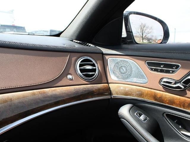 2015 Mercedes-Benz S-Class S 550 Sedan